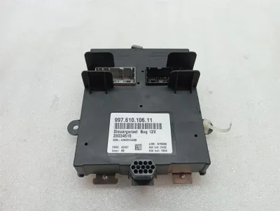 Porsche Boxster 987 electronic module 99761010611 control unit BCM