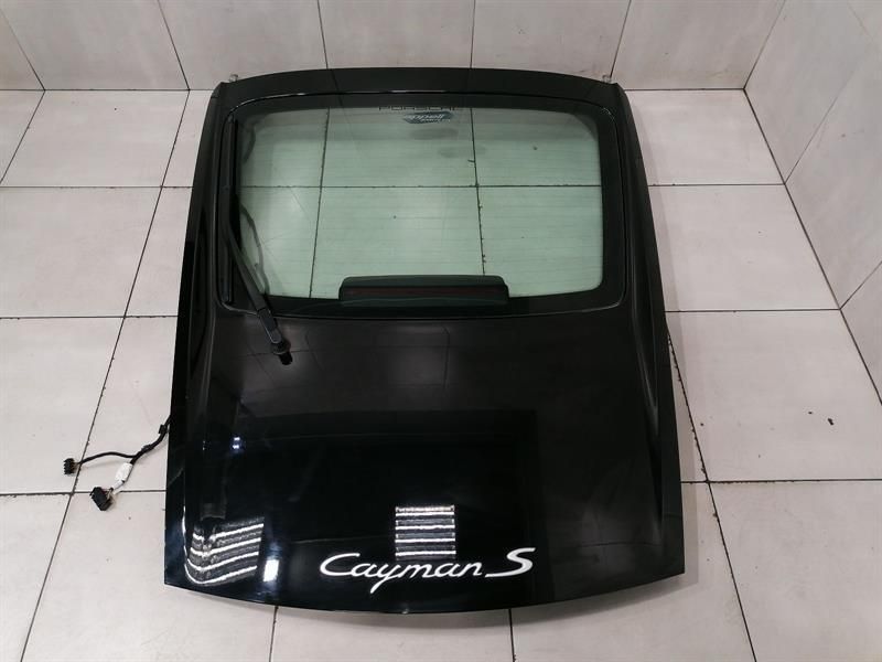 Porsche Cayman 987 Boat Lid 98751201102 Tailgate