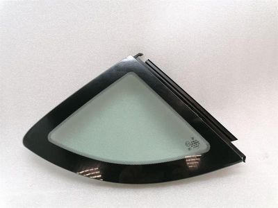Porsche Cayman 987 Right Rear Quarter Glass 987543311200 Door Window 1⁄4 Re