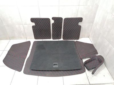 Porsche Macan 95b Капак на багажното отделение 95B861531 Багажник Облицовка на багажника