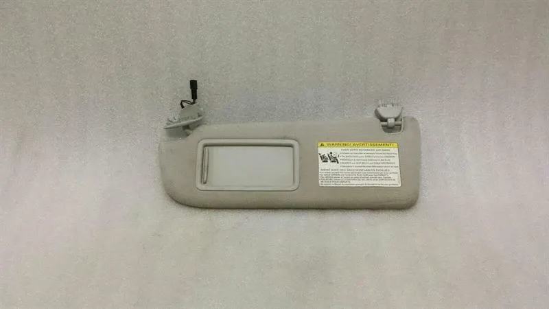 Audi A7 4G left sun visor 4G0857551 sun visor panel left
