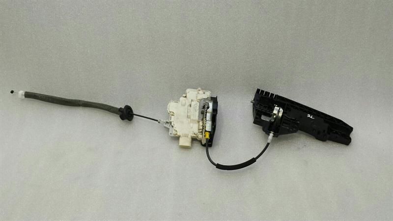 Audi A7 4G rear left door lock 4G0839015A door lock rear left carrier