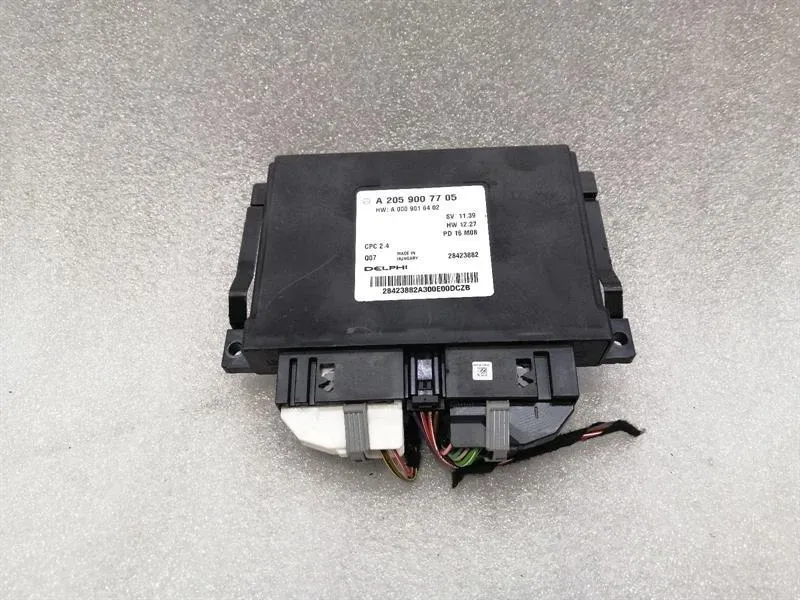 Mercedes C Class W205 Gearbox Module A2059007705 Gearbox Control Unit C43 AMG