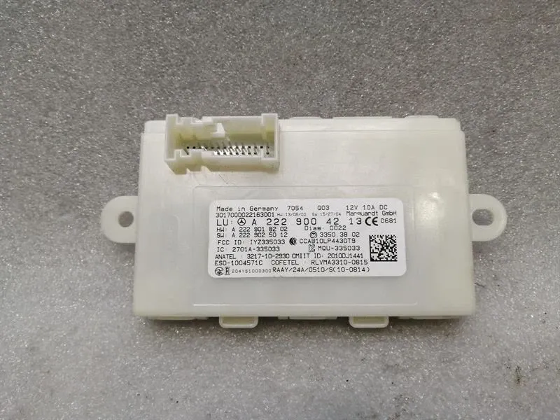 Mercedes C Class W205 Electronic Module A2229004213 ECU