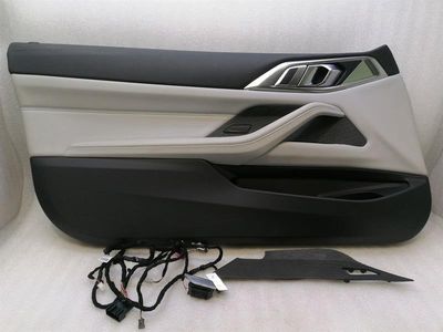 BMW 4 M4 G82 G22 карта на вратата предна лява 20466710 панел на вратата предна лява RHD