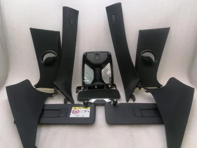 BMW 3 SERIES M3 G80 G20 ROOF LINING 5A7C486 BLACK PARTS SET BLACK PART