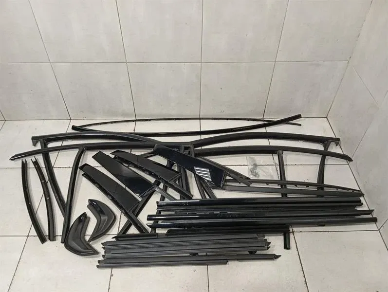 BMW 3 Series M3 G80 G20 Body Moulding 7465170 Shadowline Set Strip