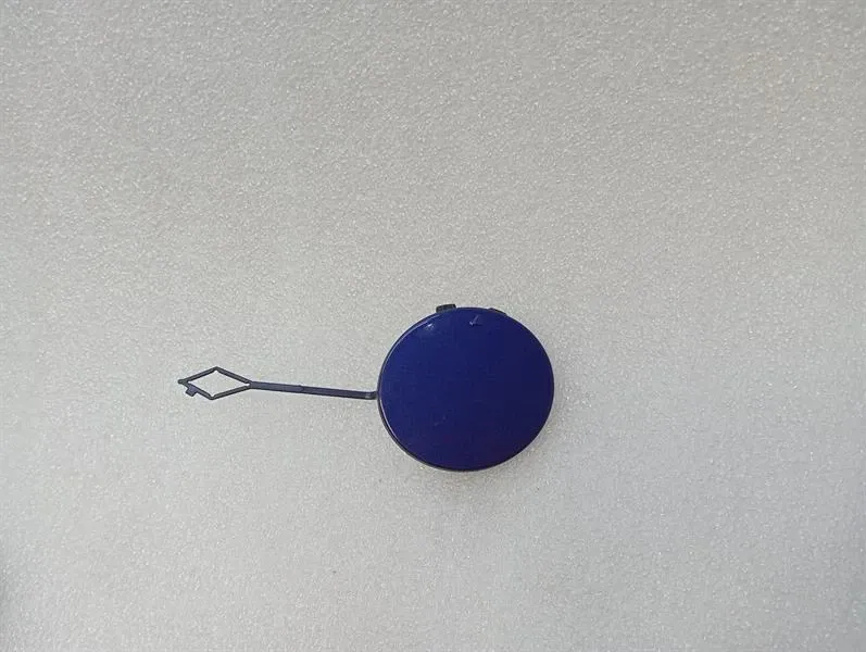 BMW 3 M3 G80 G20 51118069414 TOW HOOK VELVET BLUE METALLIC TOWING EYE FRONT
