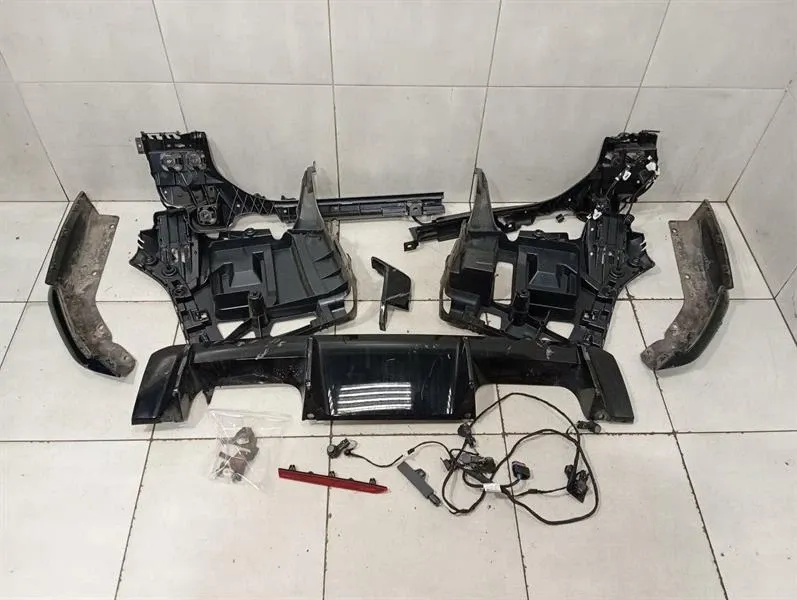 BMW 3 M3 G81 G21 LCI Bracket 51 12 8086115 REAR BUMPER HOLDERS PARTS Touring