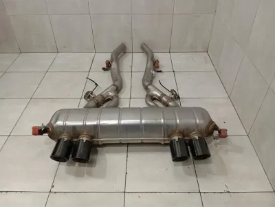 BMW M3 G81 G82 G80 LCI M4 Exhaust Silencer 8090341 Exhaust Silencer