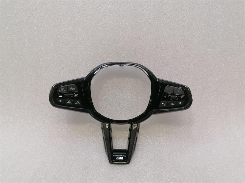 LCI FACELIFT STEERING WHEEL CARBON TRIM BMW 3 Series M3 G80 G20 32307908506