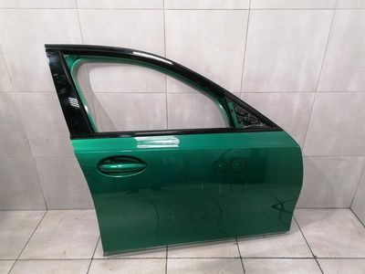 BMW 3 M3 G80 G20 дясна врата 7482276 дясна врата Isle Of Man Green Metallic C4G