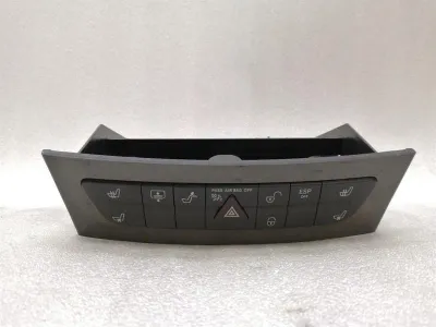 Mercedes CLS W219 комплект превключватели A2196802139 превключвател вентилация на отоплението на седалките