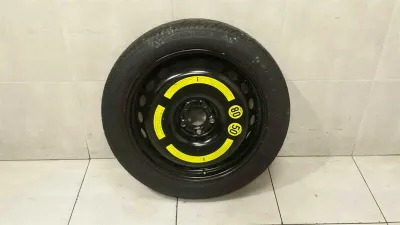 Mercedes W216 W221 Spare Wheel A2214000202 Notrad Reserve 4.5Bx19H2 ET35 5x112