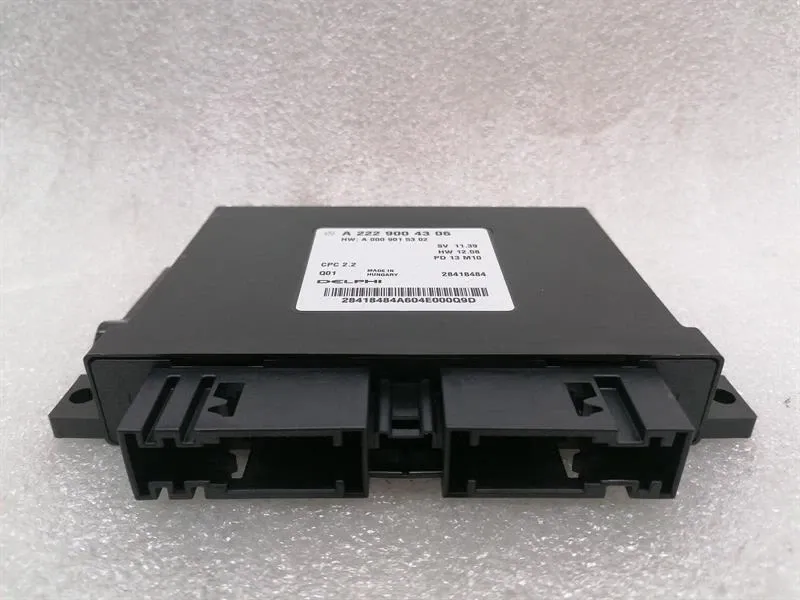 Mercedes S-Class W222 Gearbox Module A2229004306 Transmission Control Unit