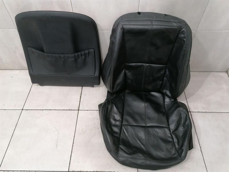 Mercedes S-class W221 right seatpad cover set A2219103847 seat front right 9F17