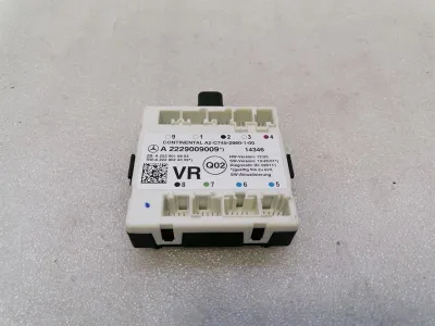 Mercedes S-Class W222 Door Electronic Module A2229009009 Control Unit FRH RIGHT