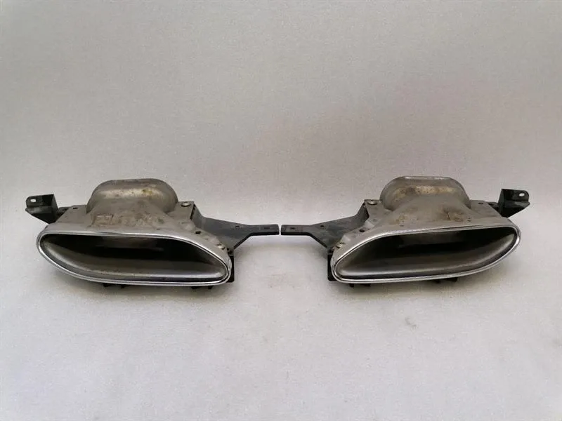 Mercedes S-Class W222 A2224908302 Exhausted Tips Exhaust REAR PIPE