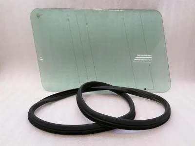 Mercedes G-Car W463 Rear Quarter Glass A4636733310 Door Window 1⁄4 Rear Right