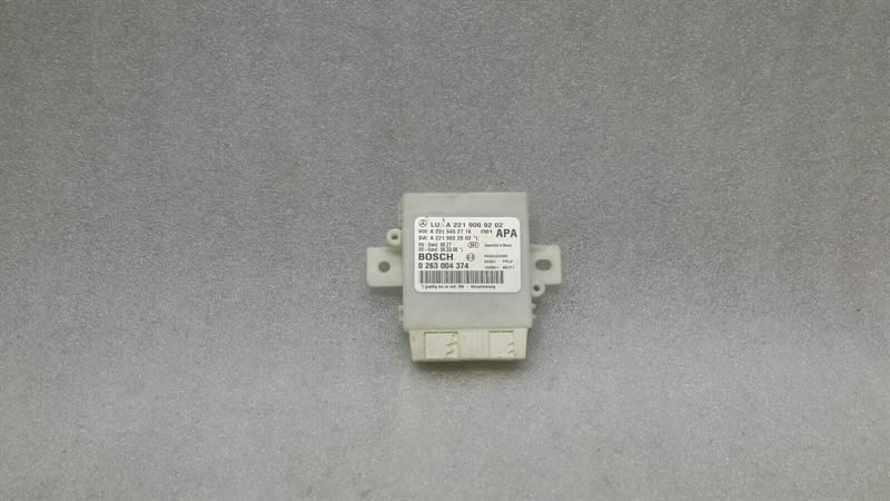 Mercedes S-Class W221 PDC module A2219009202 PTS control unit parking aid