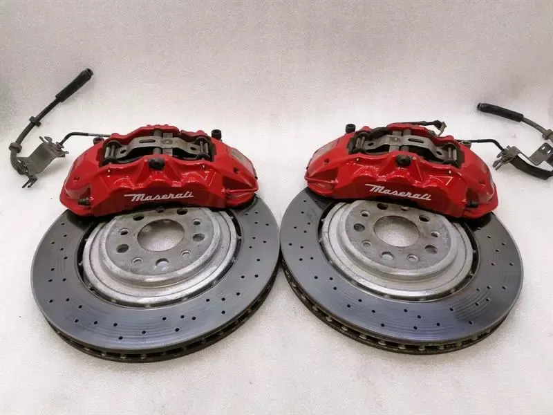 MASERATI QUATTROPORTE VI M156 Спирачен апарат 670009176 Спирачно седло BREMBO 14-19