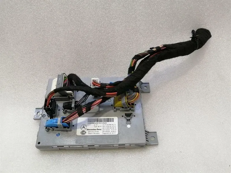 Mercedes S-Class W222 Rear SAM Electronic Module A2229005614 ECU SAM