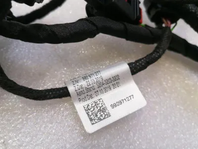 PORSCHE 911 992 WIRING LOOM 992971277 WIRING HARNESS DASHBOARD RIGHT HAND DRIVE