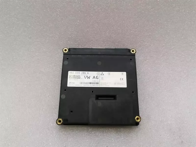 Porsche 911 992 Electronic Module 992035286A Control Unit Emergency Communication