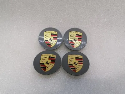 PORSCHE 911 992 9P1601147A OC6 HUBCAPS ЦЕНТРАЛНА КАПАЧКА НА КОЛЕЛАТА