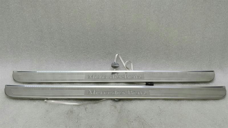Mercedes E Class W238 Door Sill Illuminated Set of 2 A2056802806 Door Sill Trim