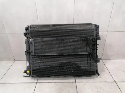 Maserati Ghibli M157 Radiator Pack 670038340 Radiator Package