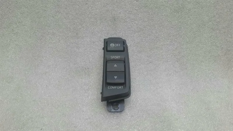 BMW Z4 E89 suspension switch 9247337 switch dynamic sport comfort