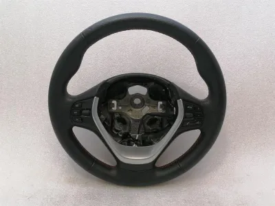 BMW M4 F82 Steering Wheel 62560151D F20 F30 RED STITCH SPORT Steering Wheel