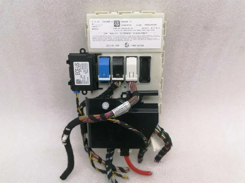 BMW 3 Series M3 F80 Body Control Module 6843898 ECU BCM