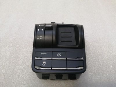 Porsche Cayenne 958 92A Окачване 4x4 Превключвателен блок 7P5927127GJ Превключвателен блок