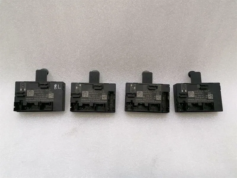 Porsche Macan 95B door module set of 4 4H0959792S door control unit set