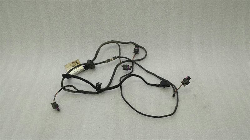 Audi A7 4G Rear PDC Wiring 4G8971085A PTS Wiring Harness Rear Parking Aid
