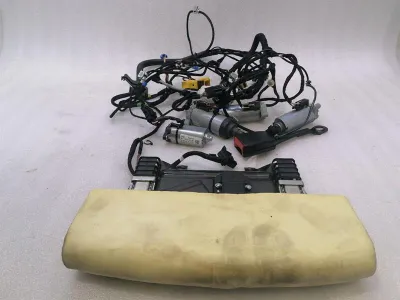 Porsche Panamera 970 left seat parts left front seat adjustment 12way motors