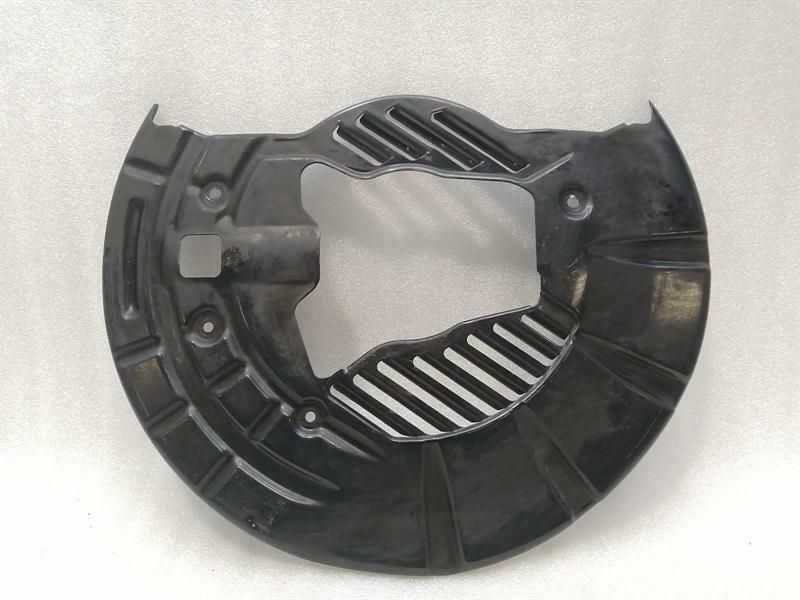 Porsche Panamera 970 Left Brake Dust Shield 97035180532 Cover Plate Left