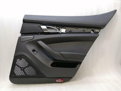 Porsche Panamera 970 черна карта за врата задна дясна 970 панел за врата задна дясна
