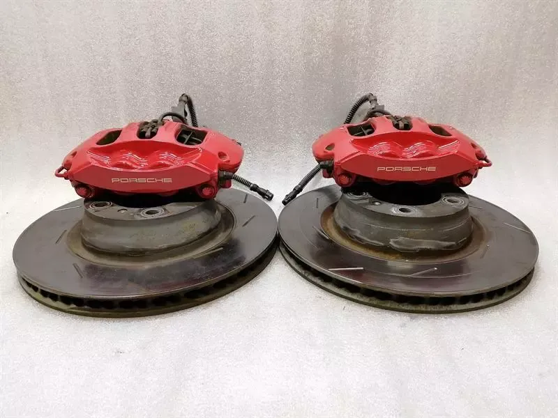 Porsche Panamera Turbo 2015 970 Brake Kit Rear Brembo 298615150j Braking System GTS