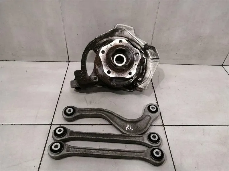 Porsche Panamera 970 left rear hub 97033161120 wheel bearing housing rear left set