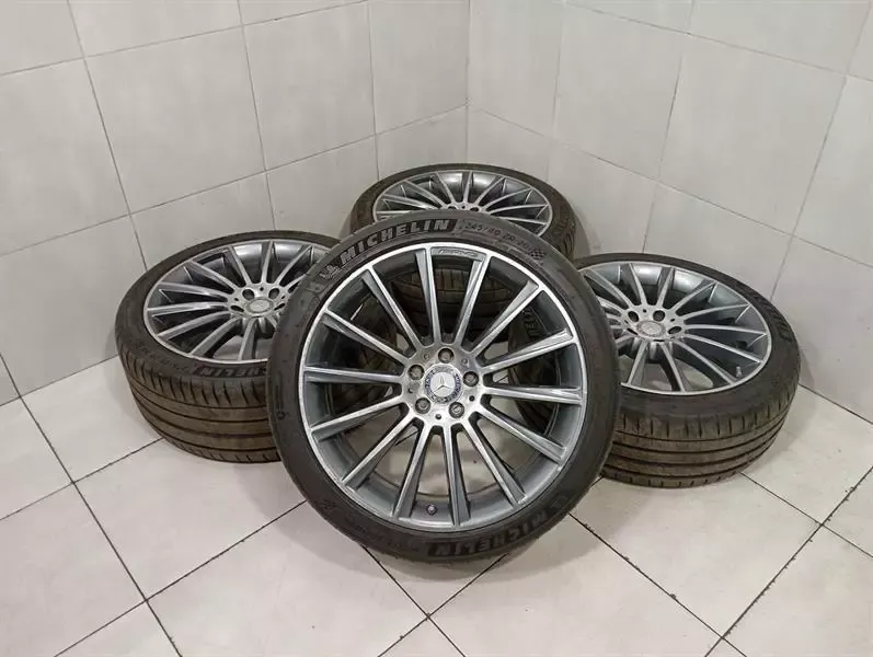 MERCEDES CL W217 ALLOY WHEEL SET A2224010400 ALLOY WHEEL SET AMG R20 20