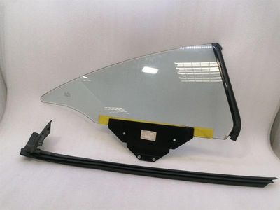 Mercedes CL W217 right rear quarter glass A2176700110 door window rear right