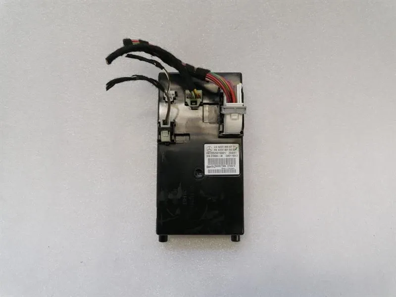 MERCEDES CL W217 ELECTRONIC MODULE A2229008711 CLIMATE CONTROL UNIT
