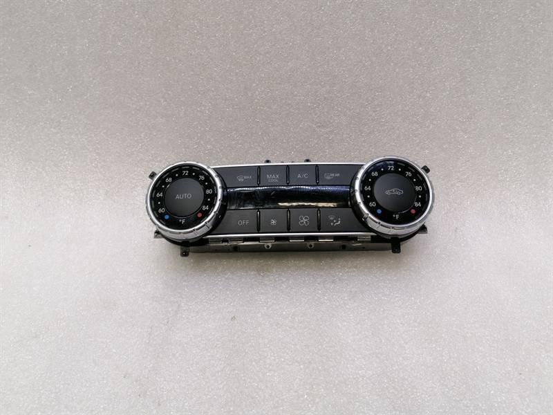 Mercedes CLS C W204 W218 Car Climate Control A2049004003 Climate Control Panel A/C