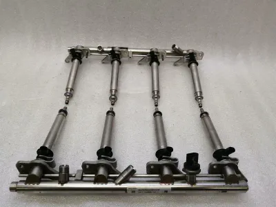 Mercedes S-class W221 OM278 V8 injector set A2780700678 injection nozzle set
