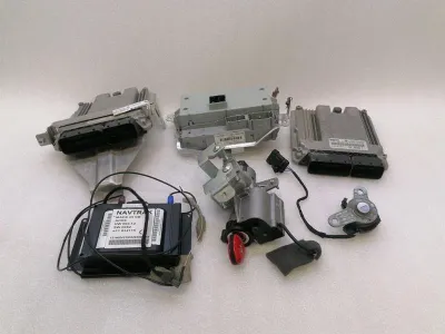 Ferrari 458 F142 Spider ECU КОМПЛЕКТ 238263 Блок за управление на двигателя 4.5 V8