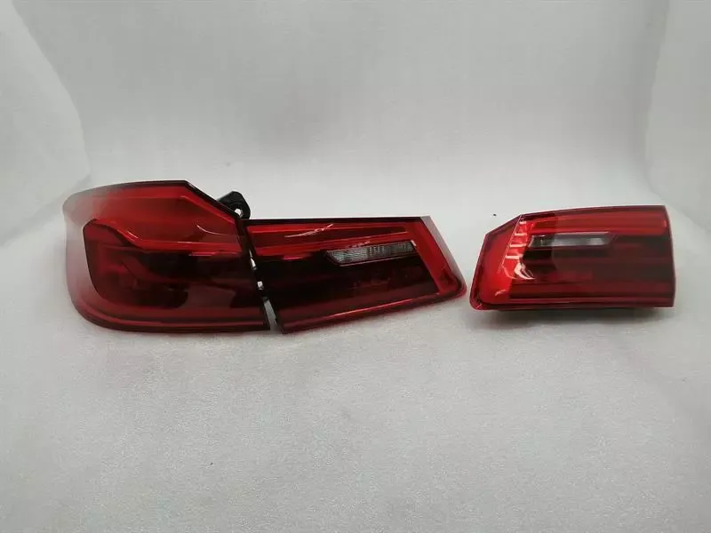 BMW 5 F90 G30 M5 Left Rear Light 7376469 USA SET OF 3 Rear Tail Light