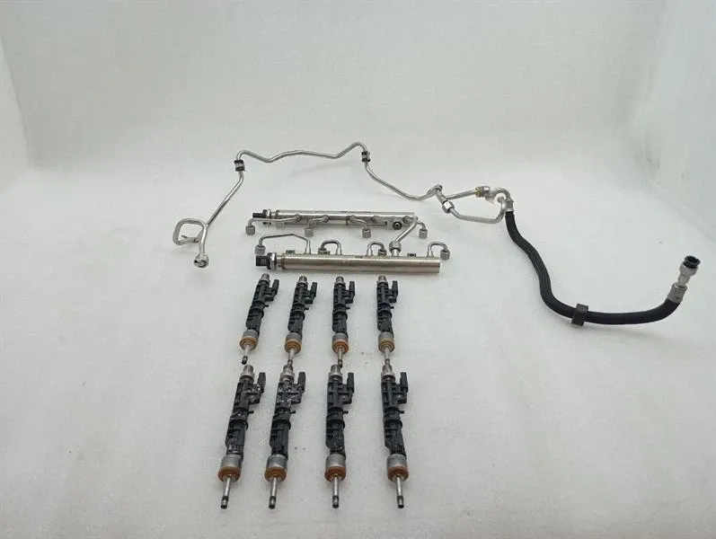 BMW 5 SERIES F90 G30 M5 FUEL LINE 13537852402 SET + INJECTORS FUEL LINE